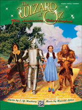 Wizard of Oz: 70th Anniversary Deluxe Songbook piano sheet music cover